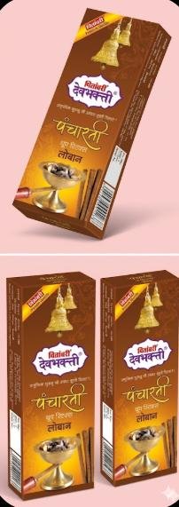 Pitambari Devbhakti Loban Dhoop Sticks- 25Gms
